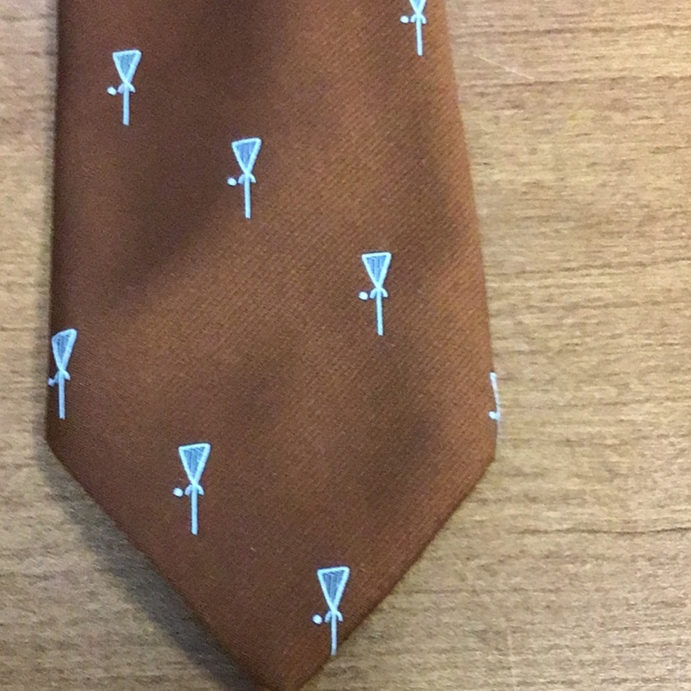Vintage lacrosse tie